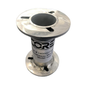 Aluminum 7-1/4" Electric Jack Mount