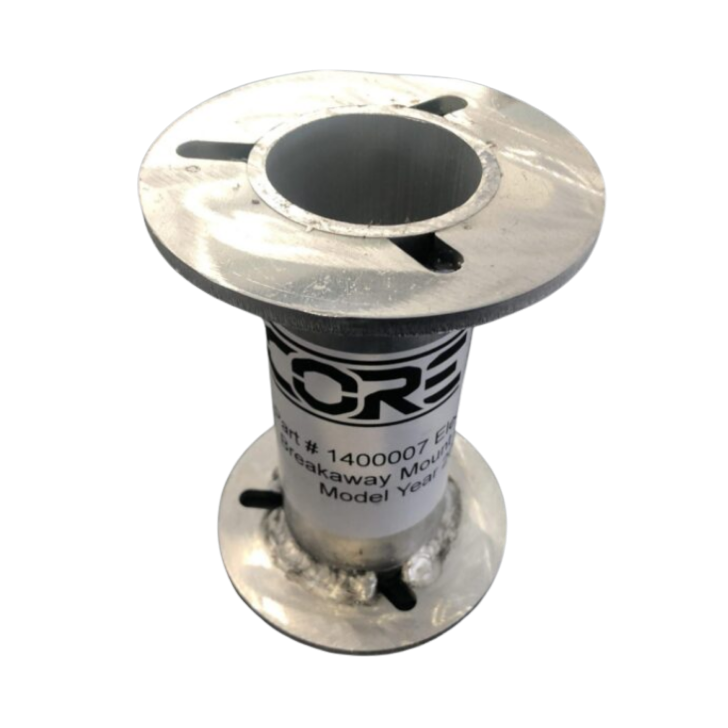 Aluminum 7-1/4" Electric Jack Mount