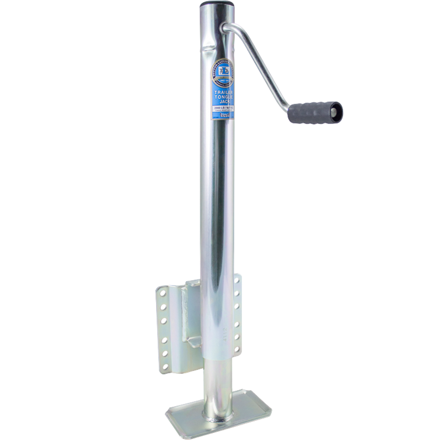 Hex Drive Fixed Mount Marine Jack
