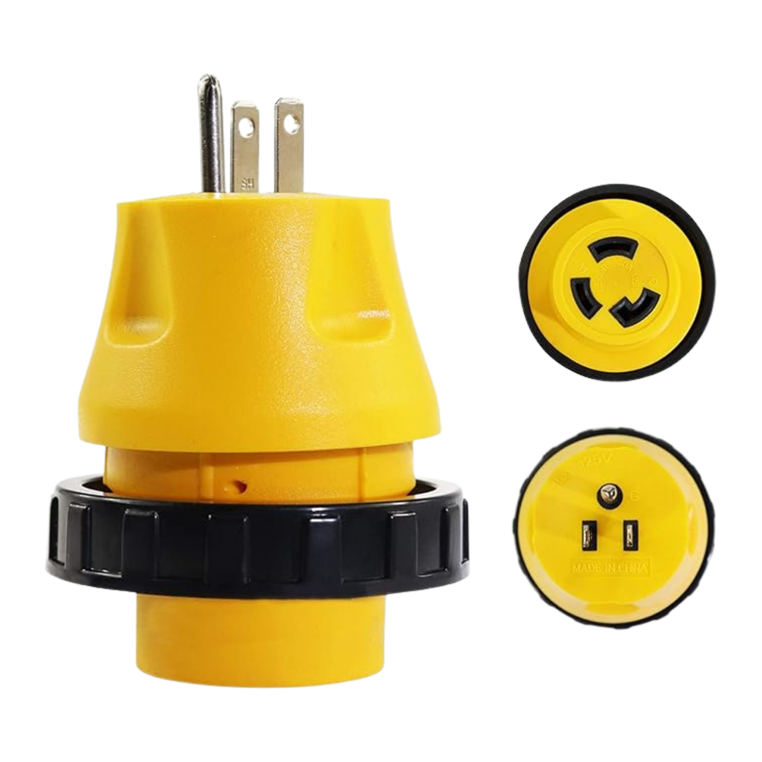 Plug - 30A to 15A Adapter