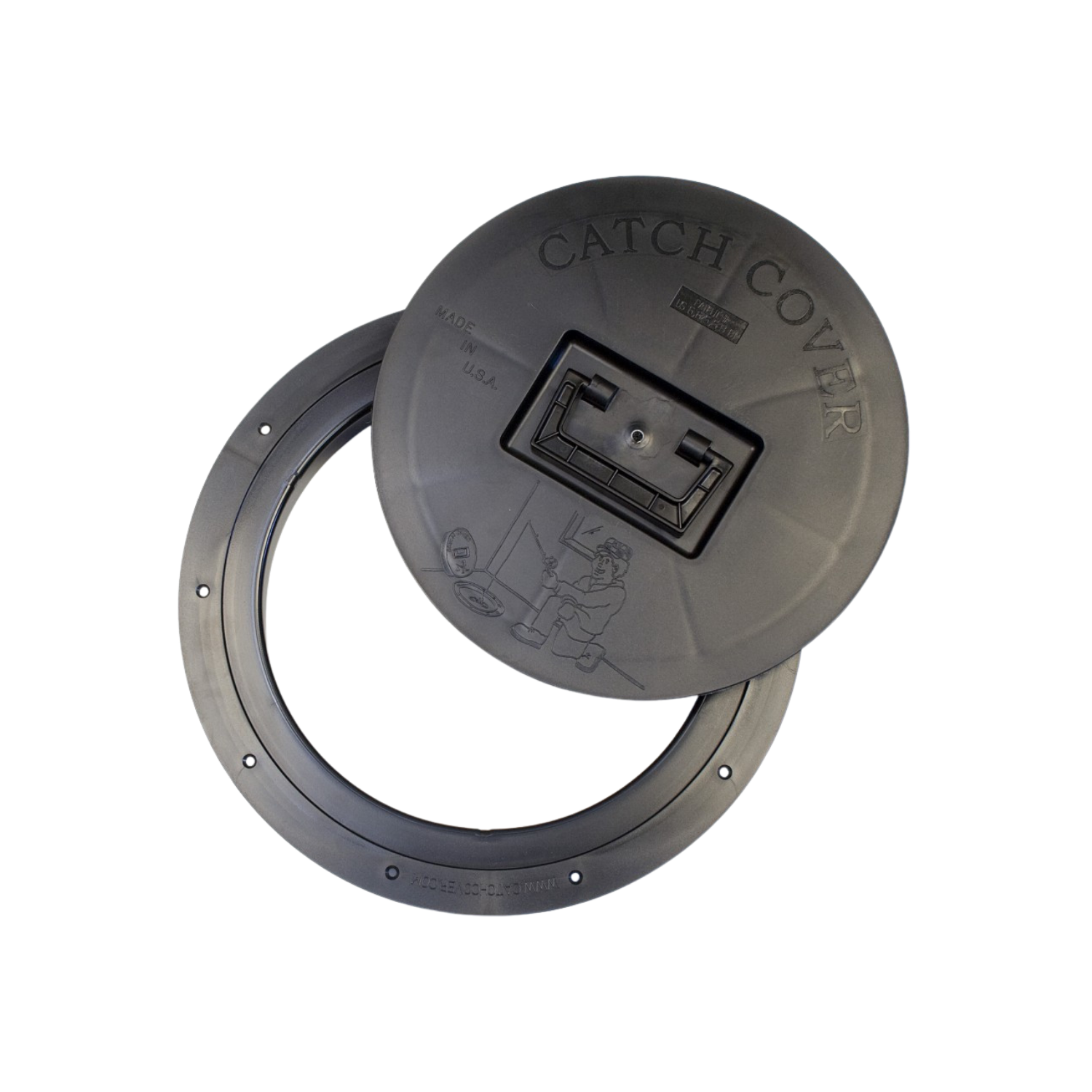 Catch Cover Round Ice Hole Cover