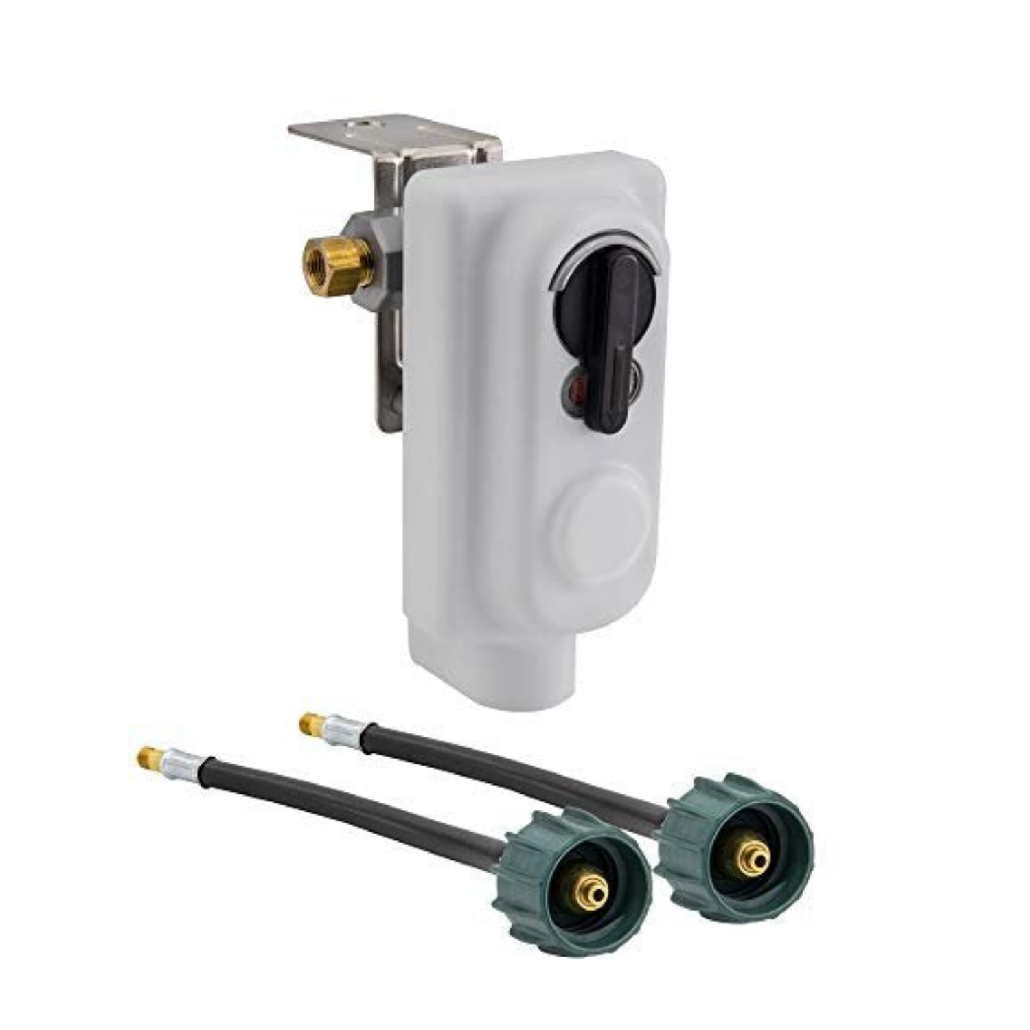Dual Tank Auto Change Regulator Kit