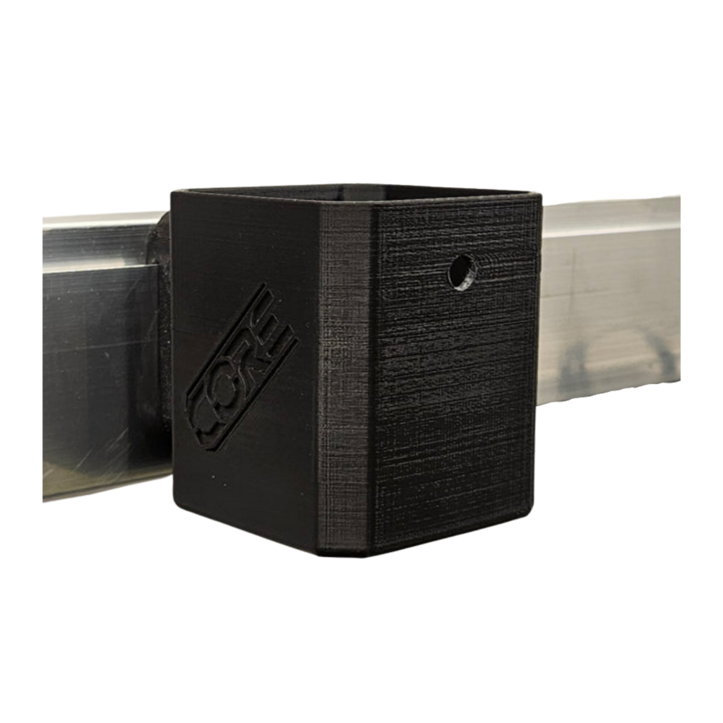 CORE Rail Bottle and Storage Bins