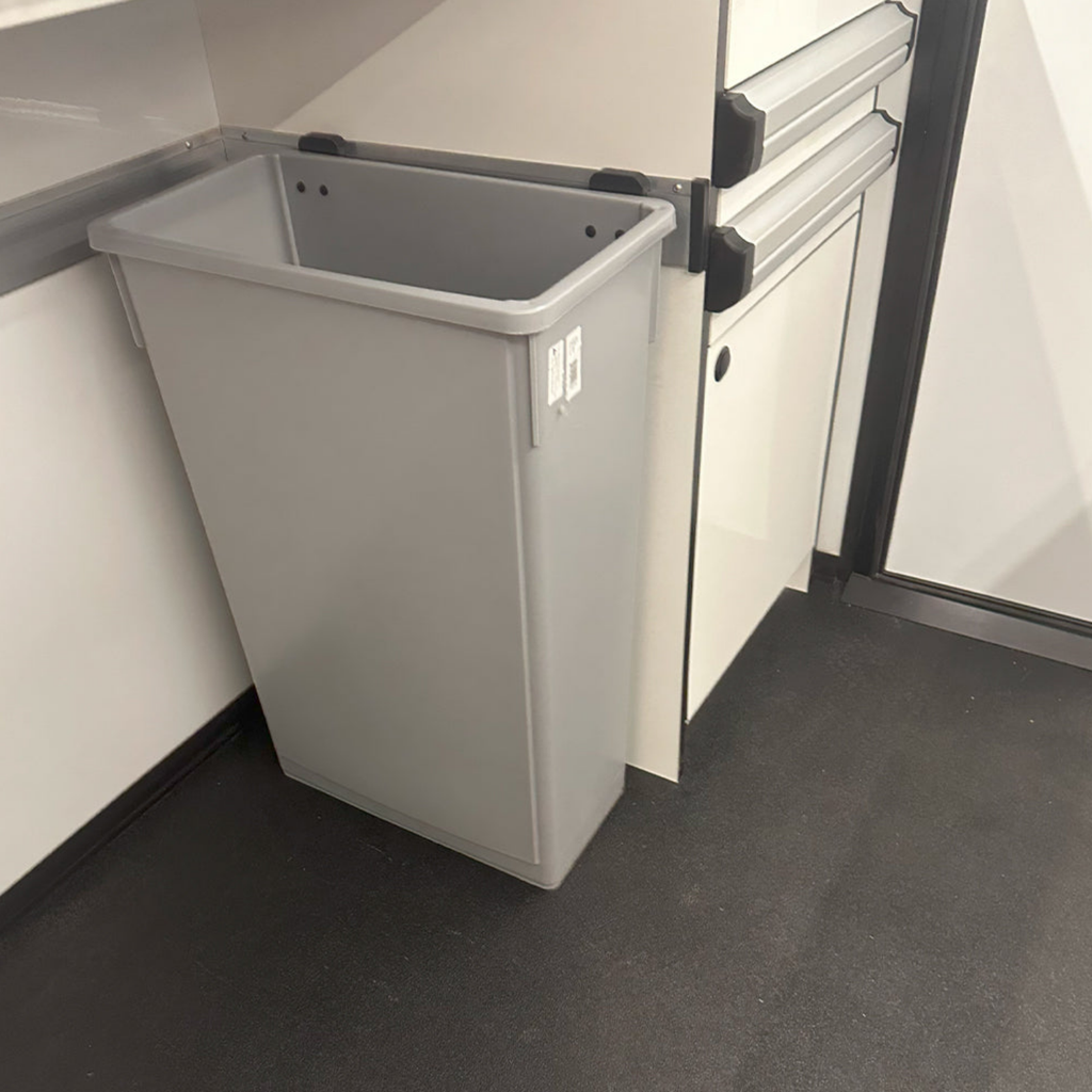 CORE Rail Trash Can
