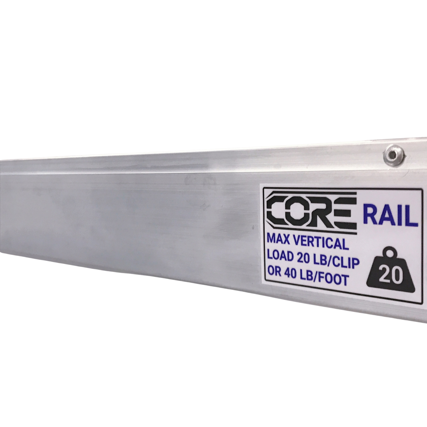 CORE Rail (multiple colors and lengths)
